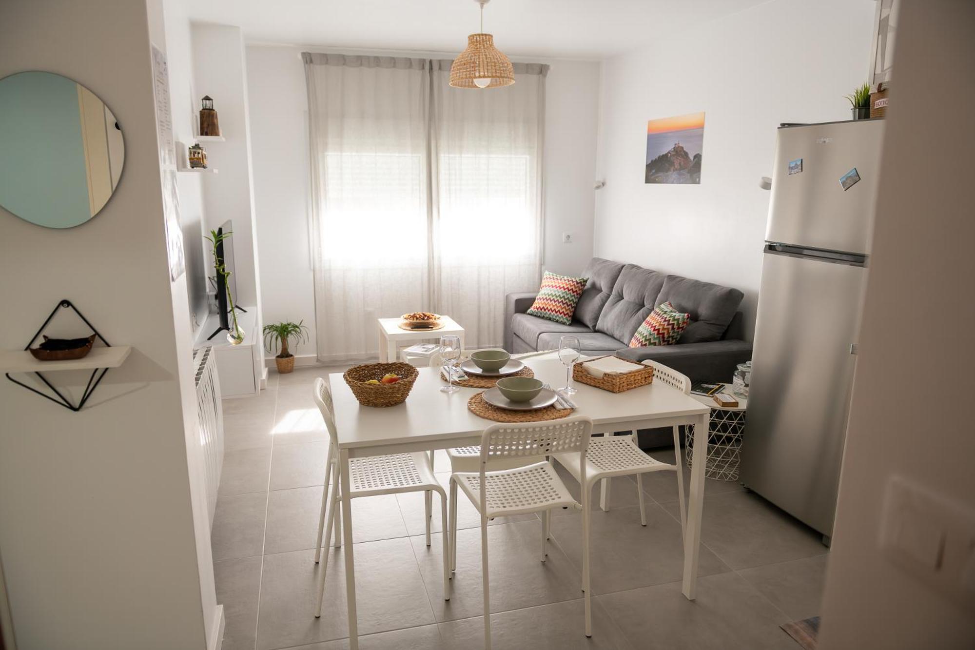 Apartamento O Tranvia En El Centro De Finisterre Ngoại thất bức ảnh